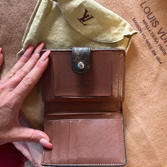 🌟 Louis Vuitton mini wallet - brown monogram logo - Picture 7 of 12